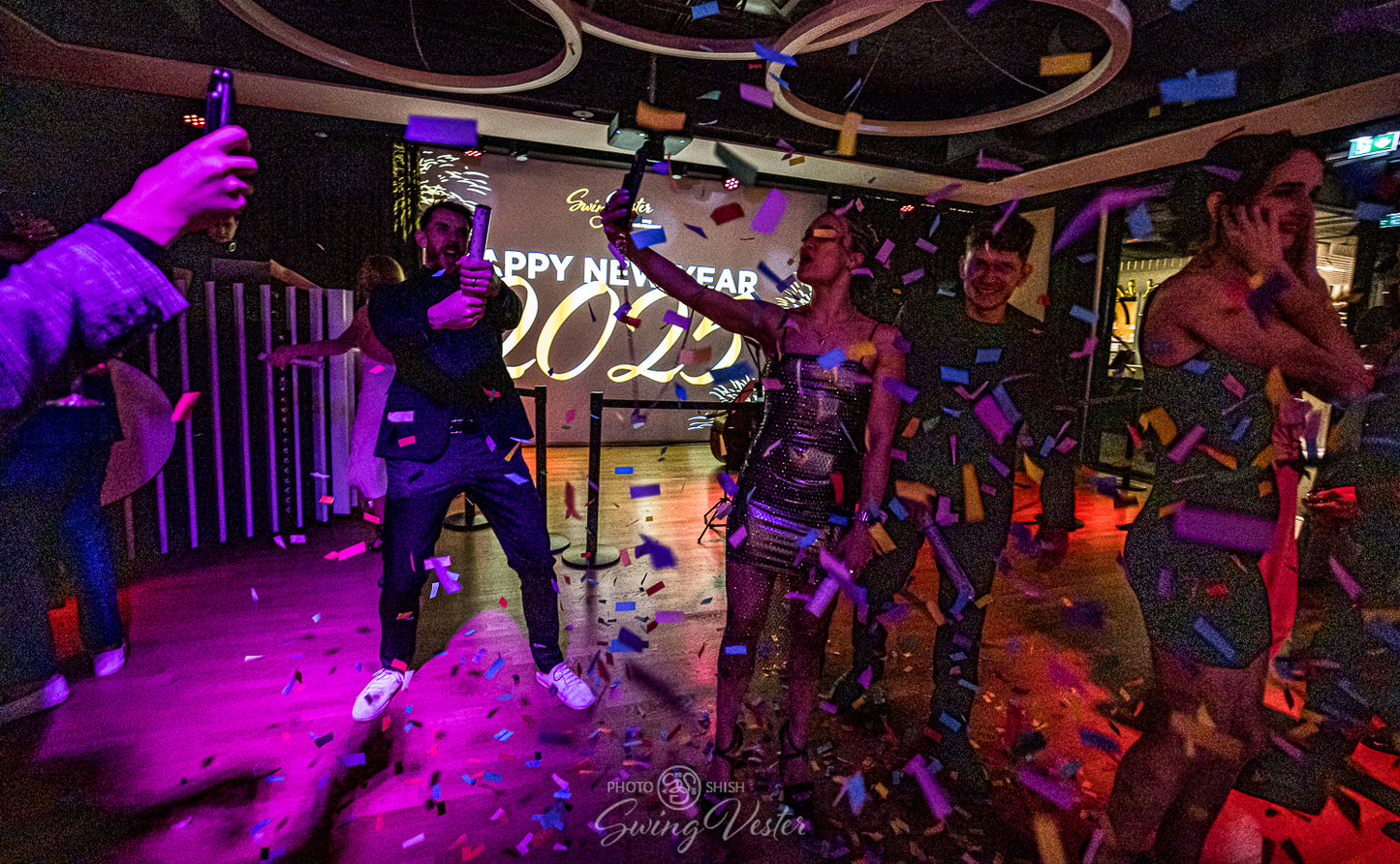 NYE Dinner SwingVester 2025
