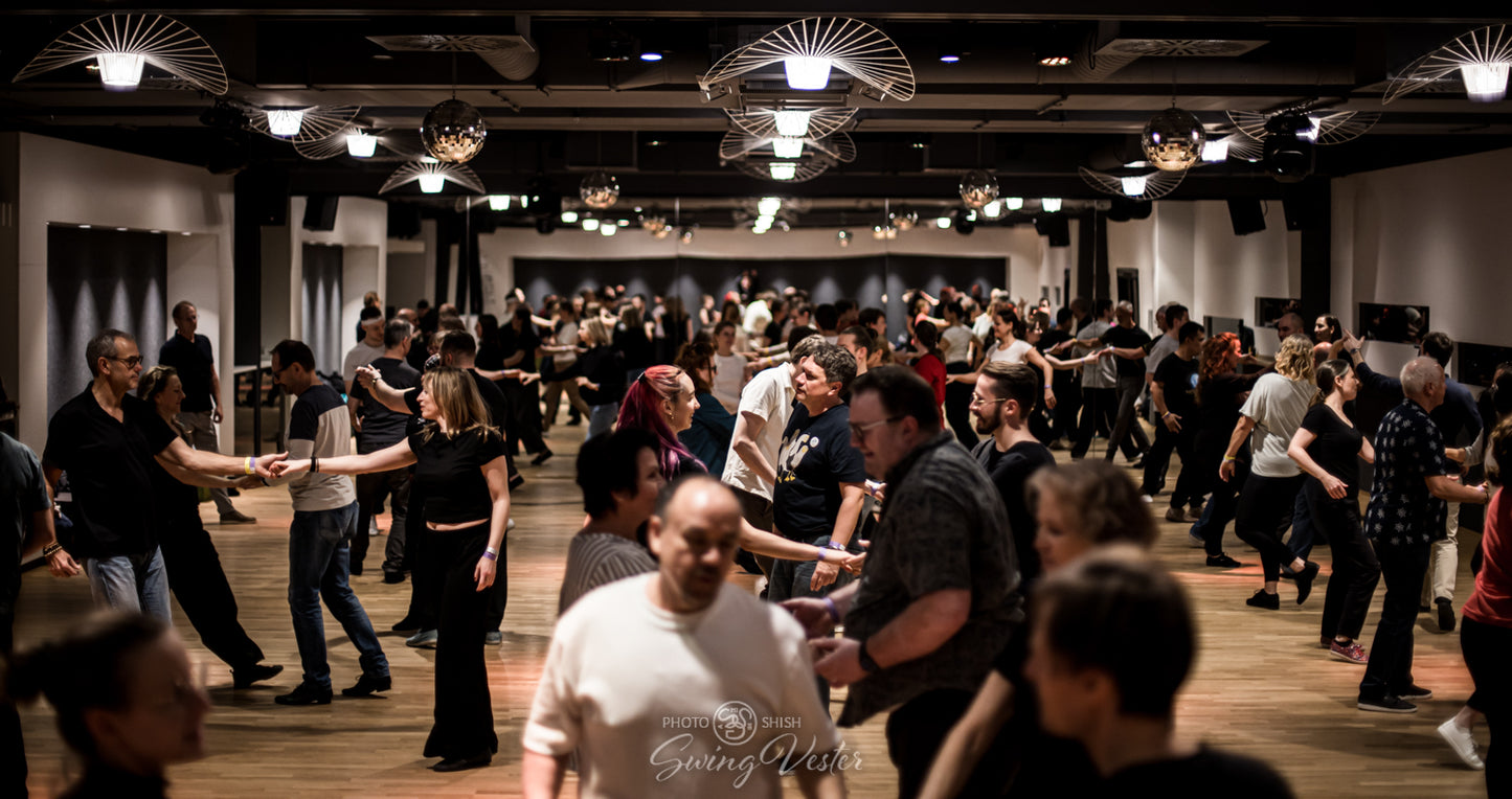 SwingVester 2026 Intensives Ticket