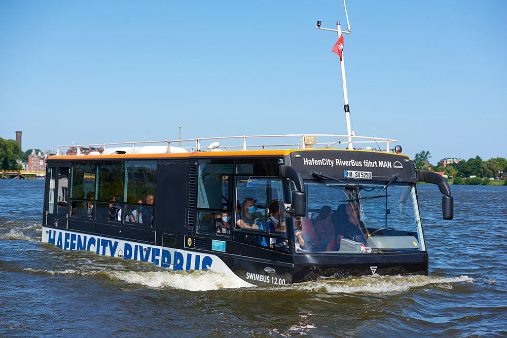 Swing Creation Hamburg 2026, Riverbus City Cruise